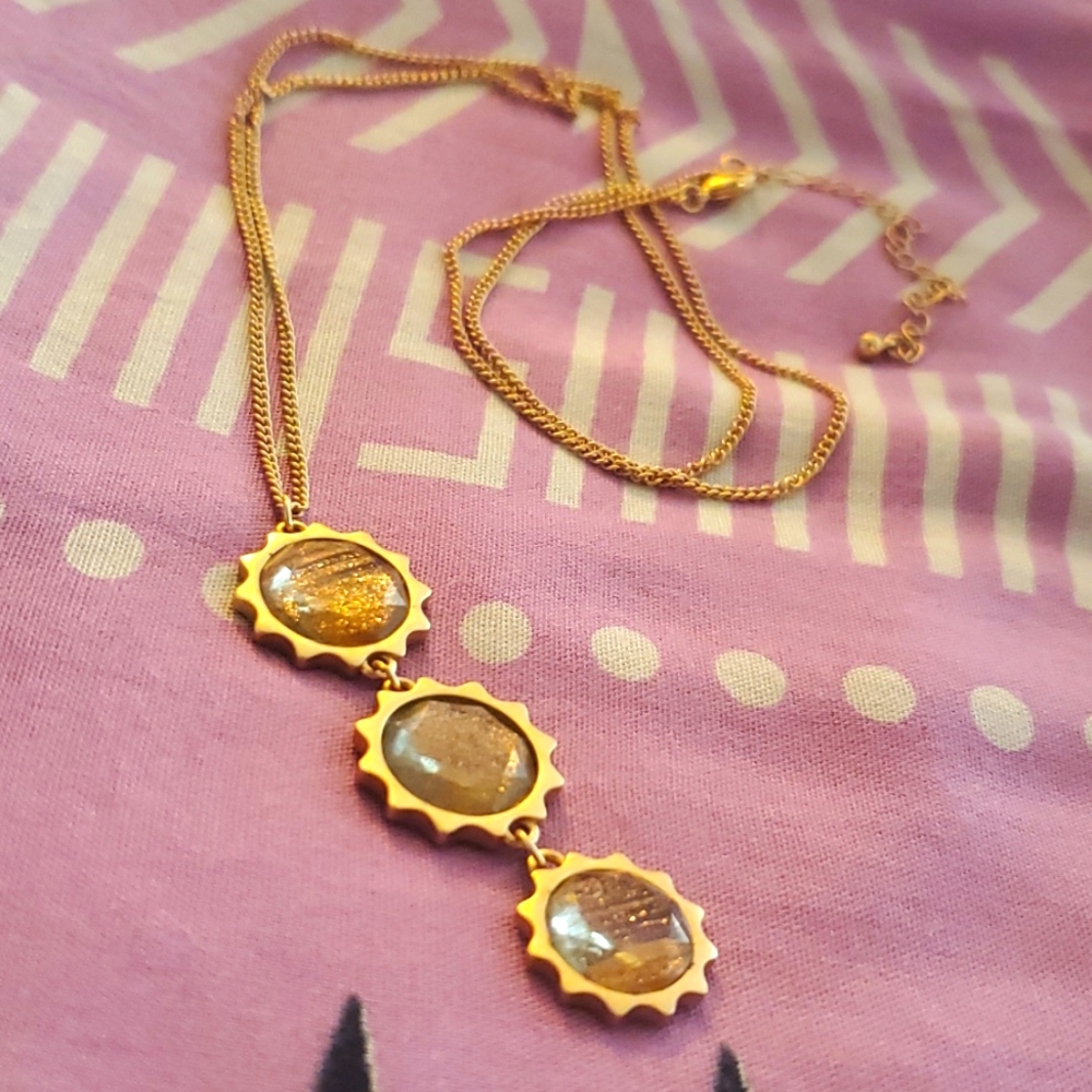 Sunburst Pendent Necklace